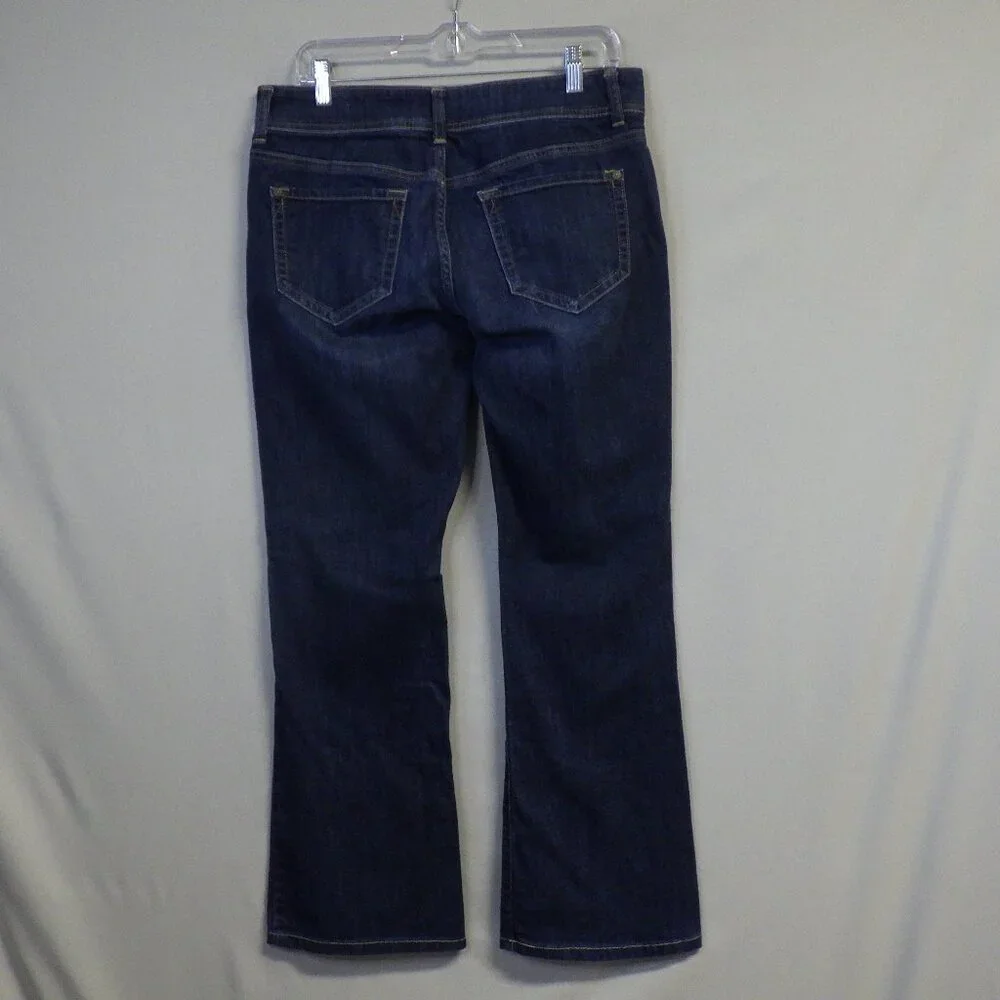 JCP Supersoft Premium Denim Bootcut Jeans Size 30/10 - Picture 2 of 6